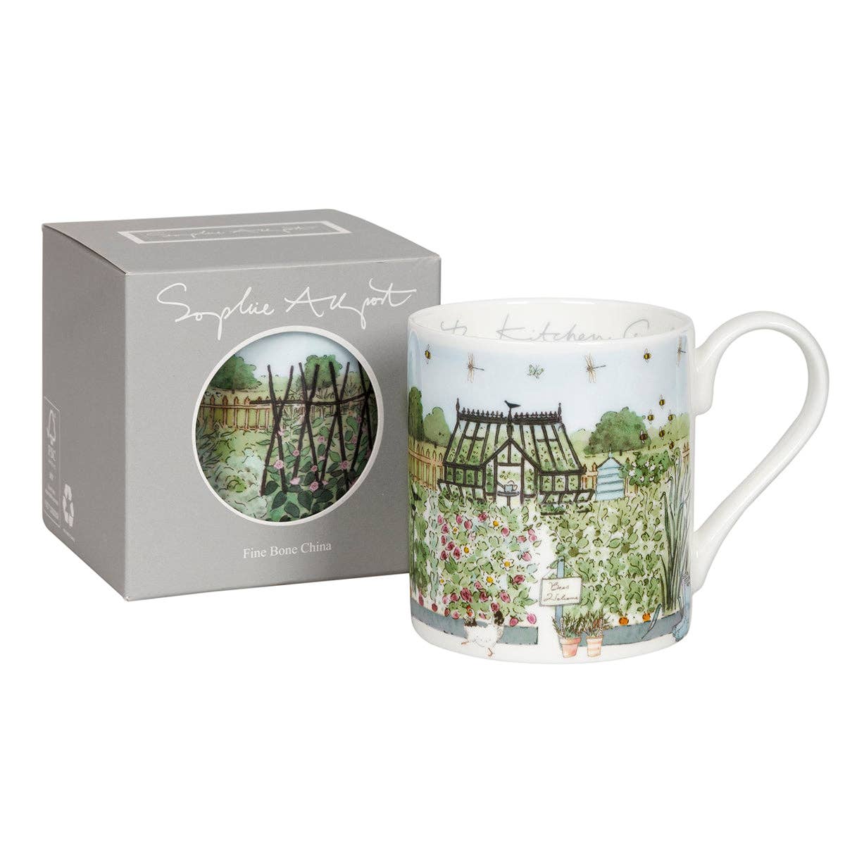 The Kitchen Garden Mug