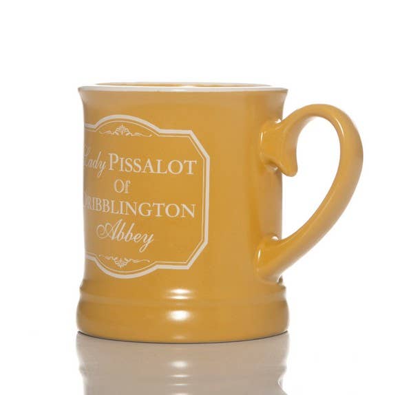 Victoriana Mug - Lady Piss A Lot (10Oz)