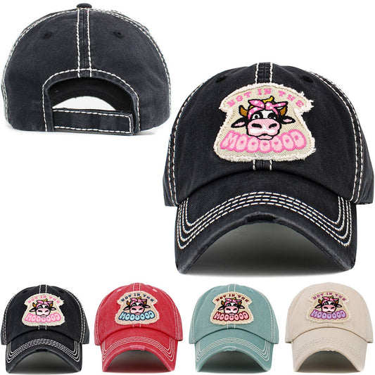 Not in the Mood Vintage Ballcap