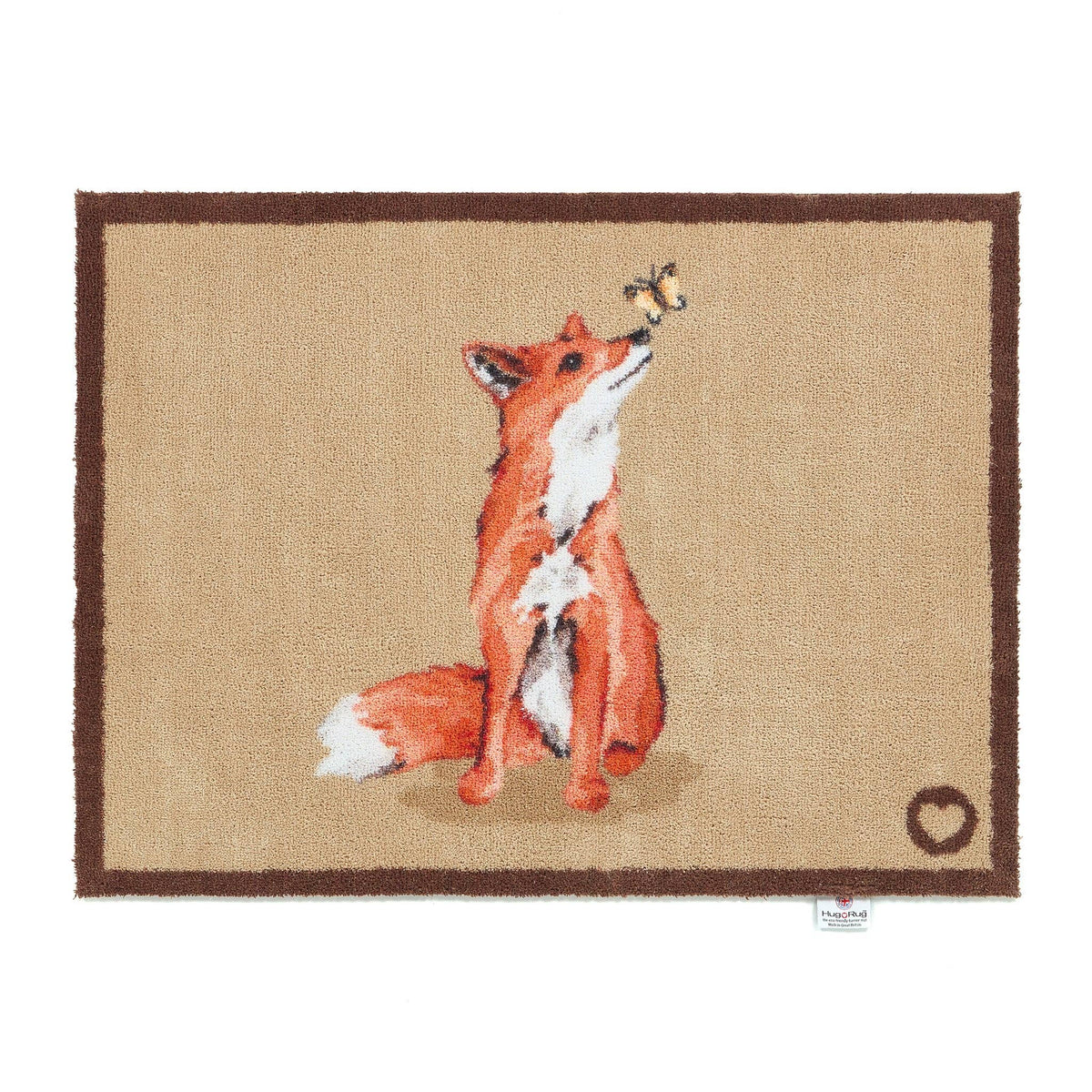 Hug Rug Ginger Fox Doormat
