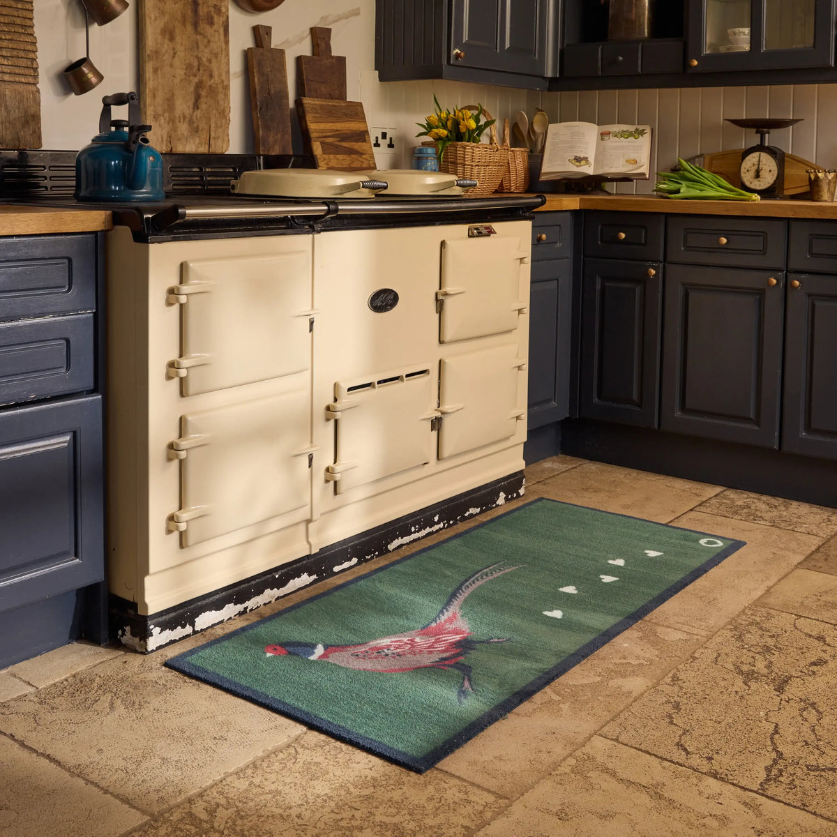 Hug Rug - Pheasant 2 (Green)