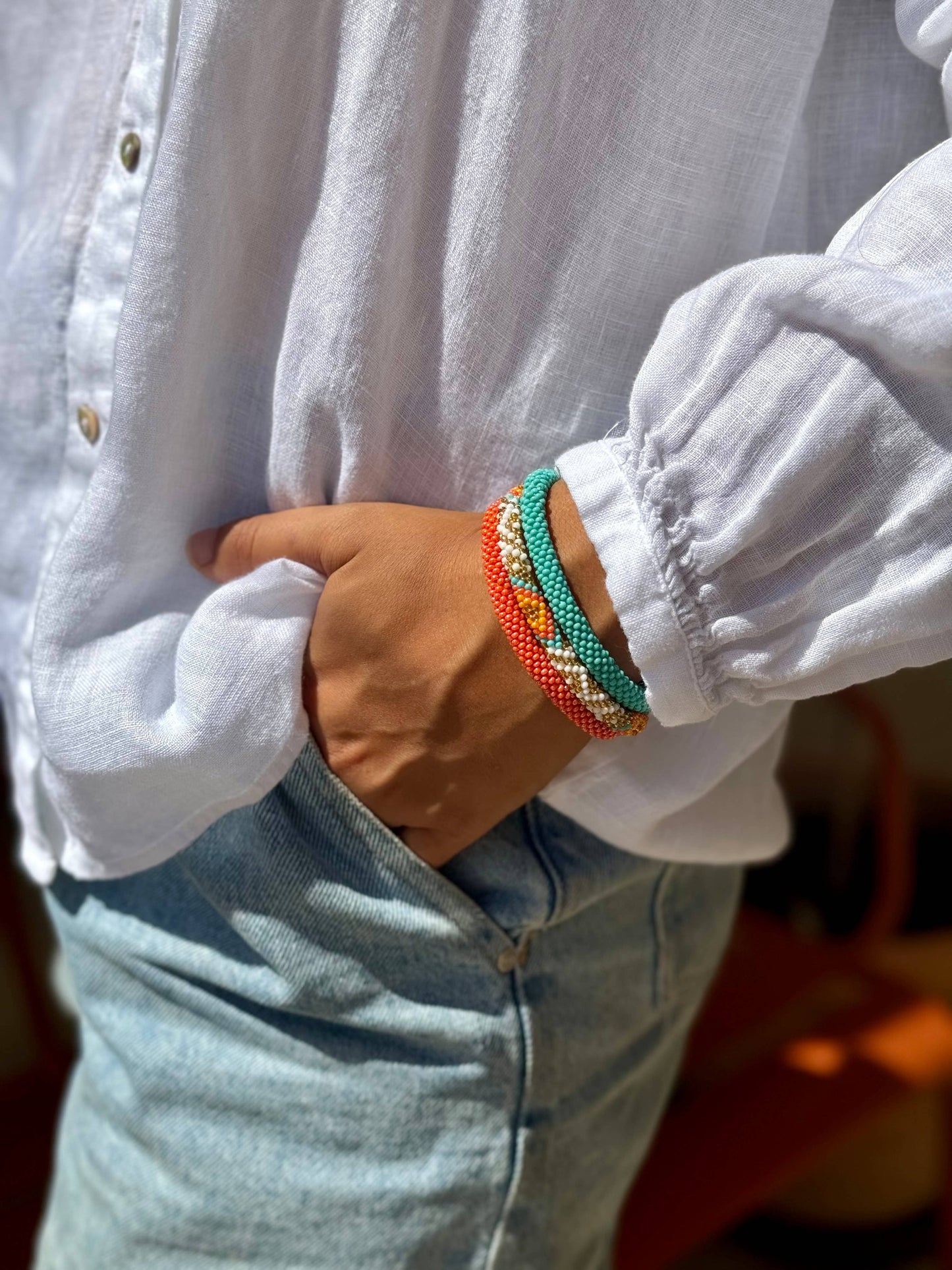 Nepali bracelet