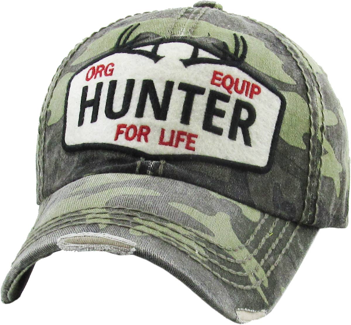 HUNTER VINTAGE BALLCAP