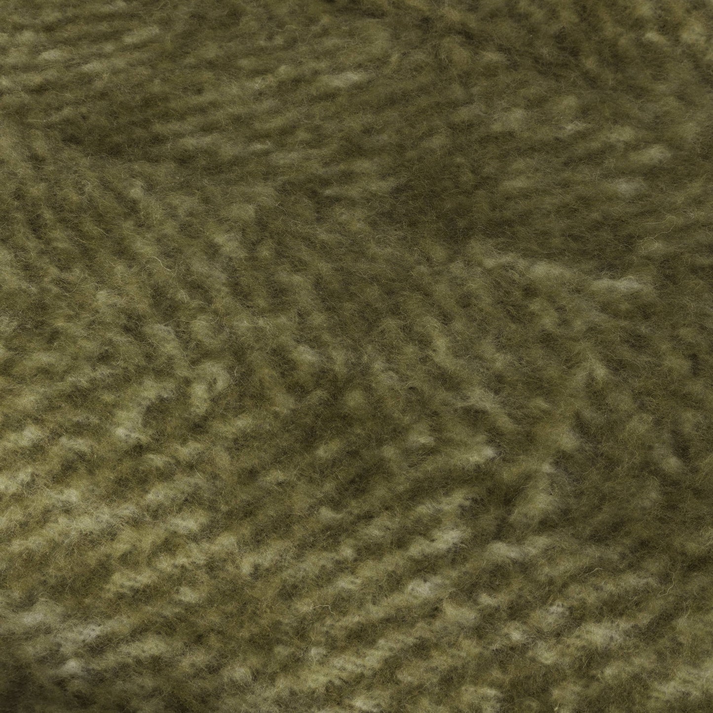 Rawton Ombre Throw Natural/Moss