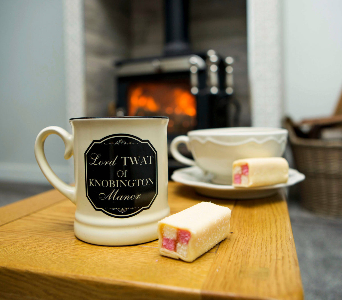 Lord Twat Novelty Mug - Novelty Gifts for Christmas