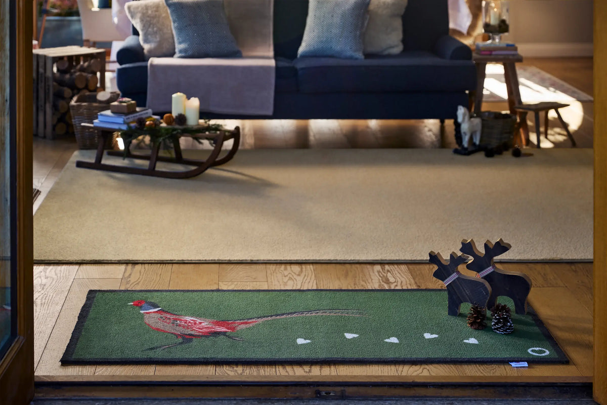 Hug Rug - Pheasant 2 (Green)