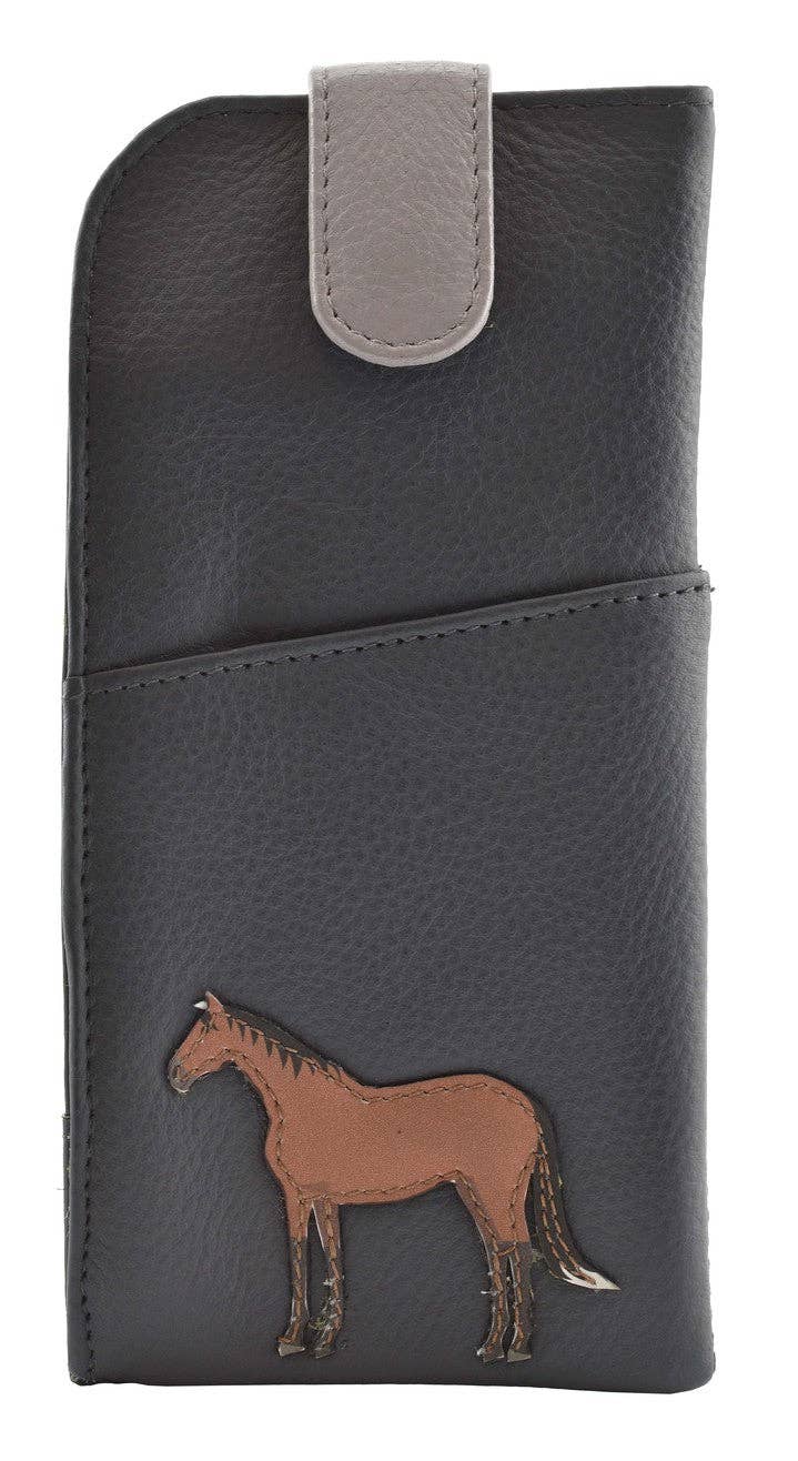 Best Friends Horses Glasses Case - 5157 65