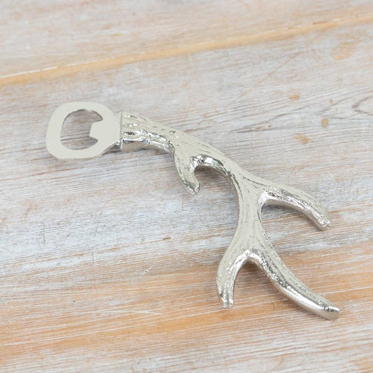 Antler Bottle Opener, 19cm