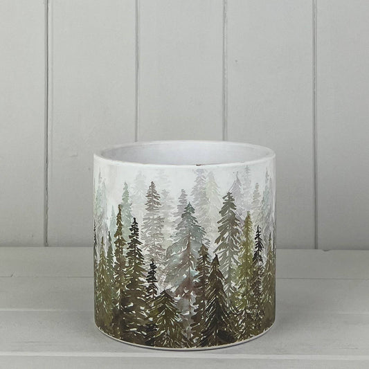 Mountainscape Pot