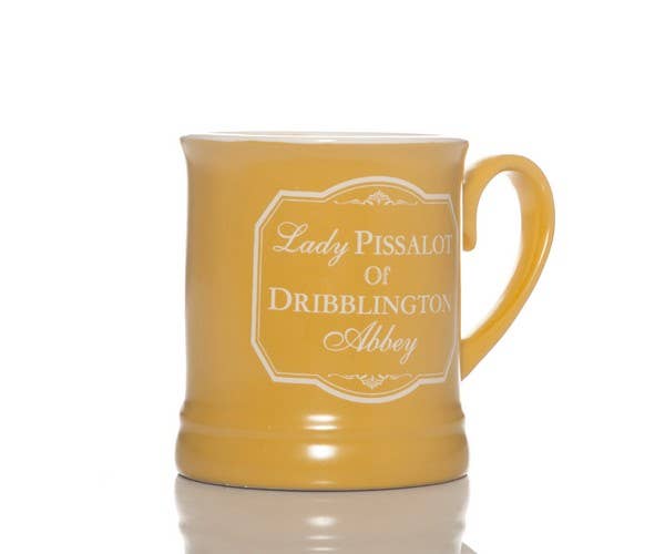 Victoriana Mug - Lady Piss A Lot (10Oz)