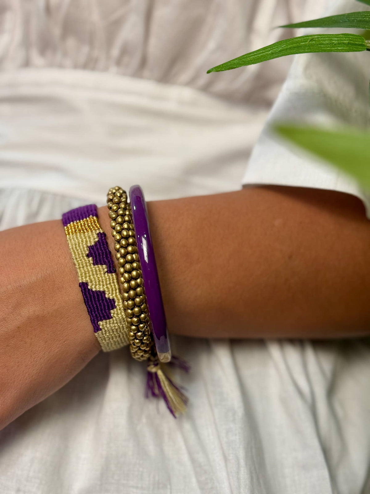 Kizel® Woven Bracelet by Maison Kizo 11