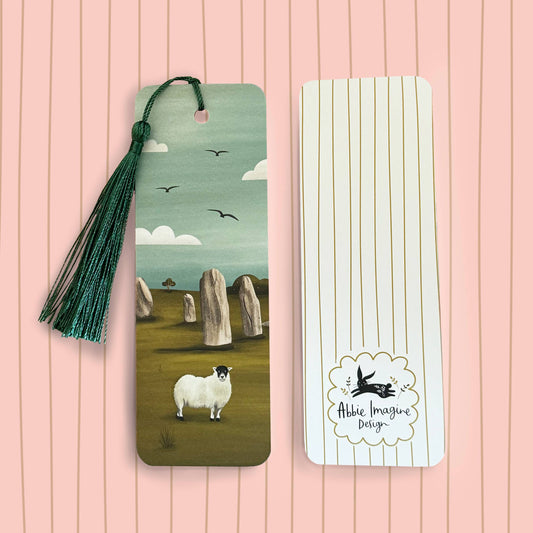 Moorland Landscape Bookmark