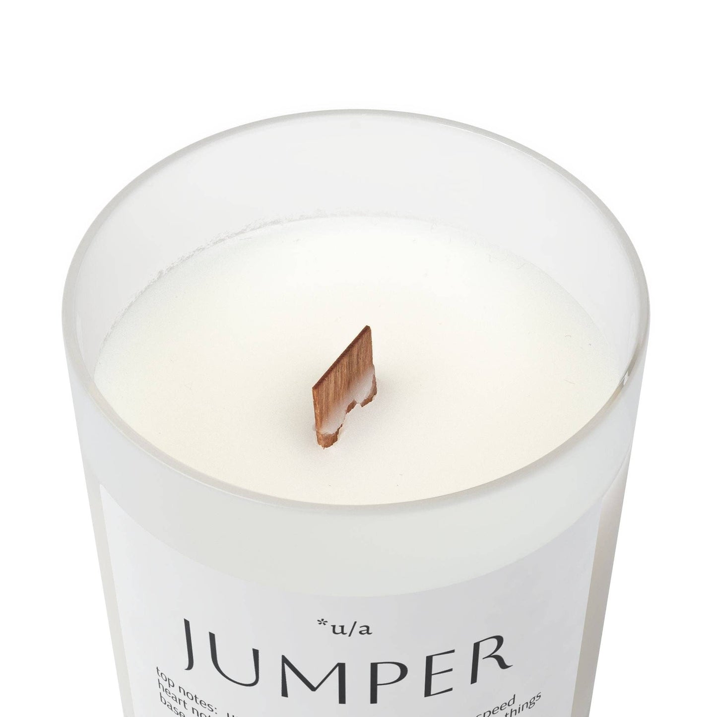 Copy of Frosted Glass Candle, 11oz - Jumper