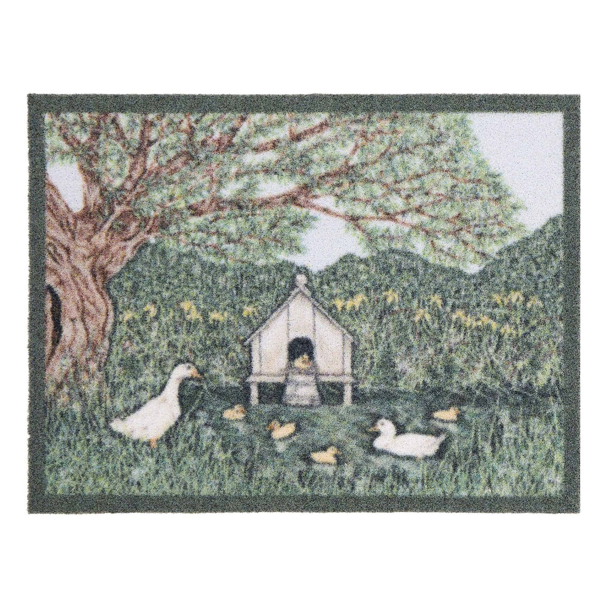 Hug Rug X Sally Swannell Outdoor Duck House Doormat