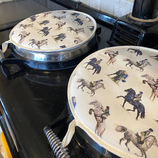 Pony Club - Hob Covers | Chef's Pads (Pair)