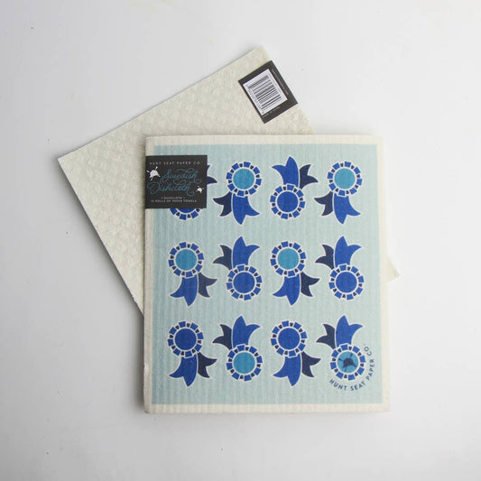 Winner Swedish Dishcloth - Equestrian Home Decor + Gift