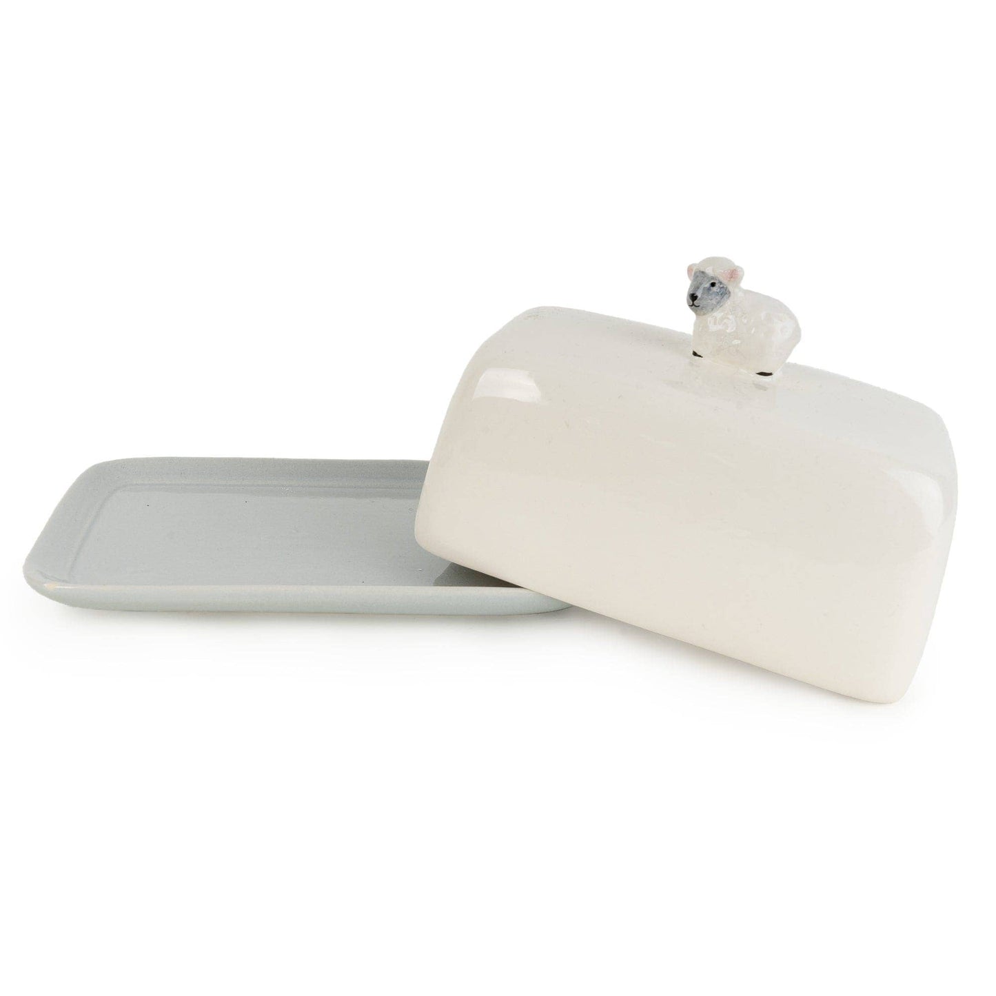 Ceramic Dish - Sheep 2pk