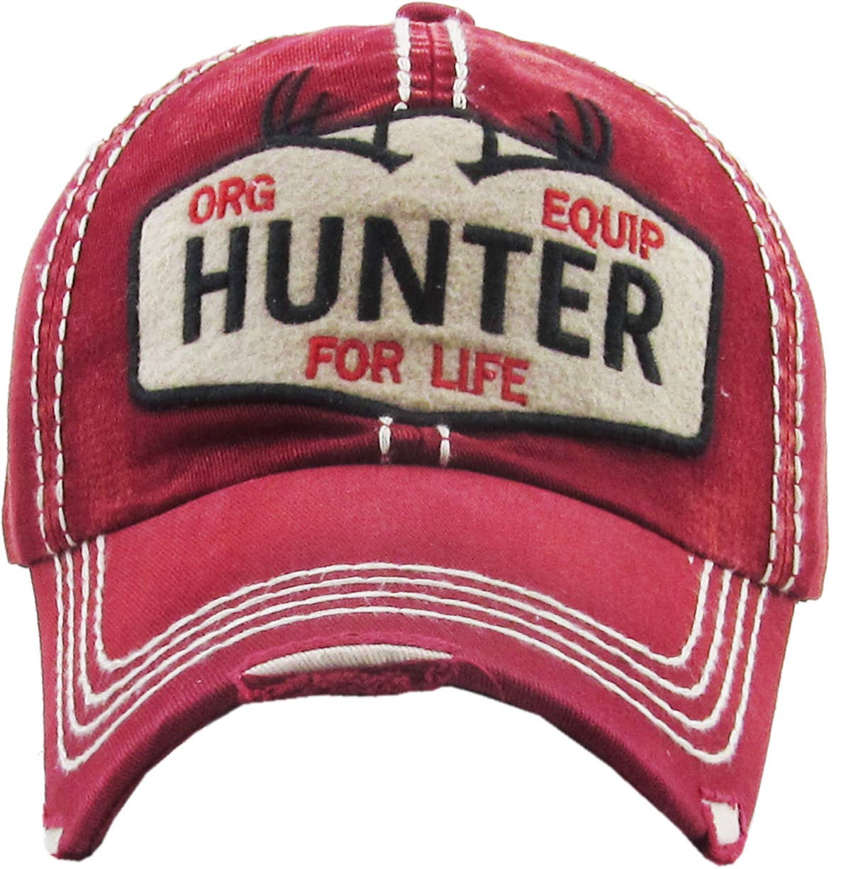 HUNTER VINTAGE BALLCAP