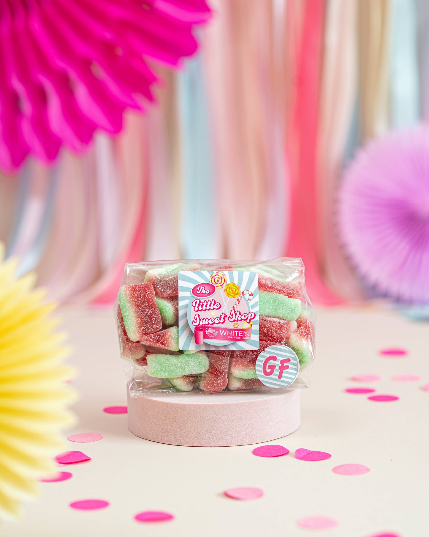 Fizzy Watermelons Sweet Bag 250g
