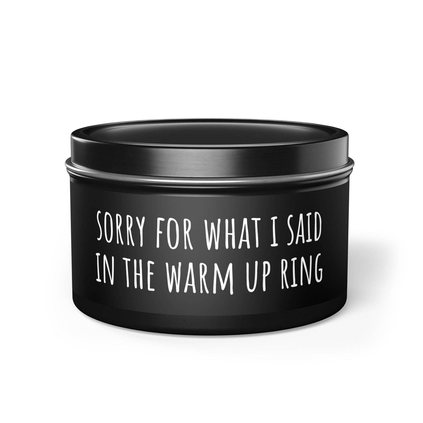 Tin Candles - Warm Up Ring