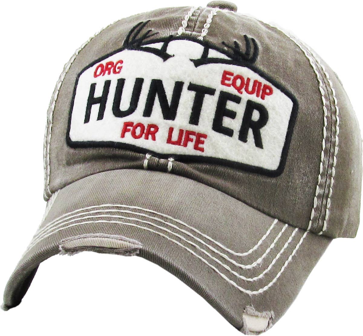 HUNTER VINTAGE BALLCAP