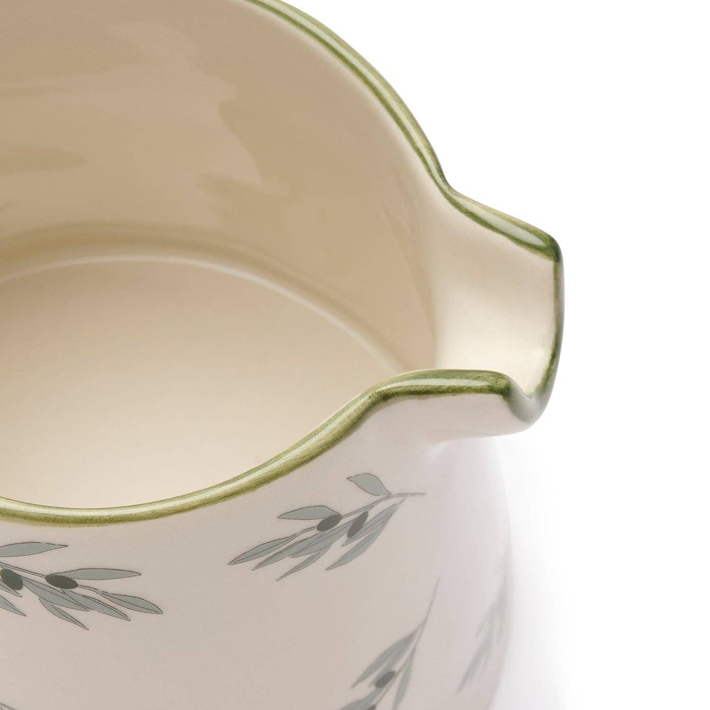 Olive Large Stoneware Jug