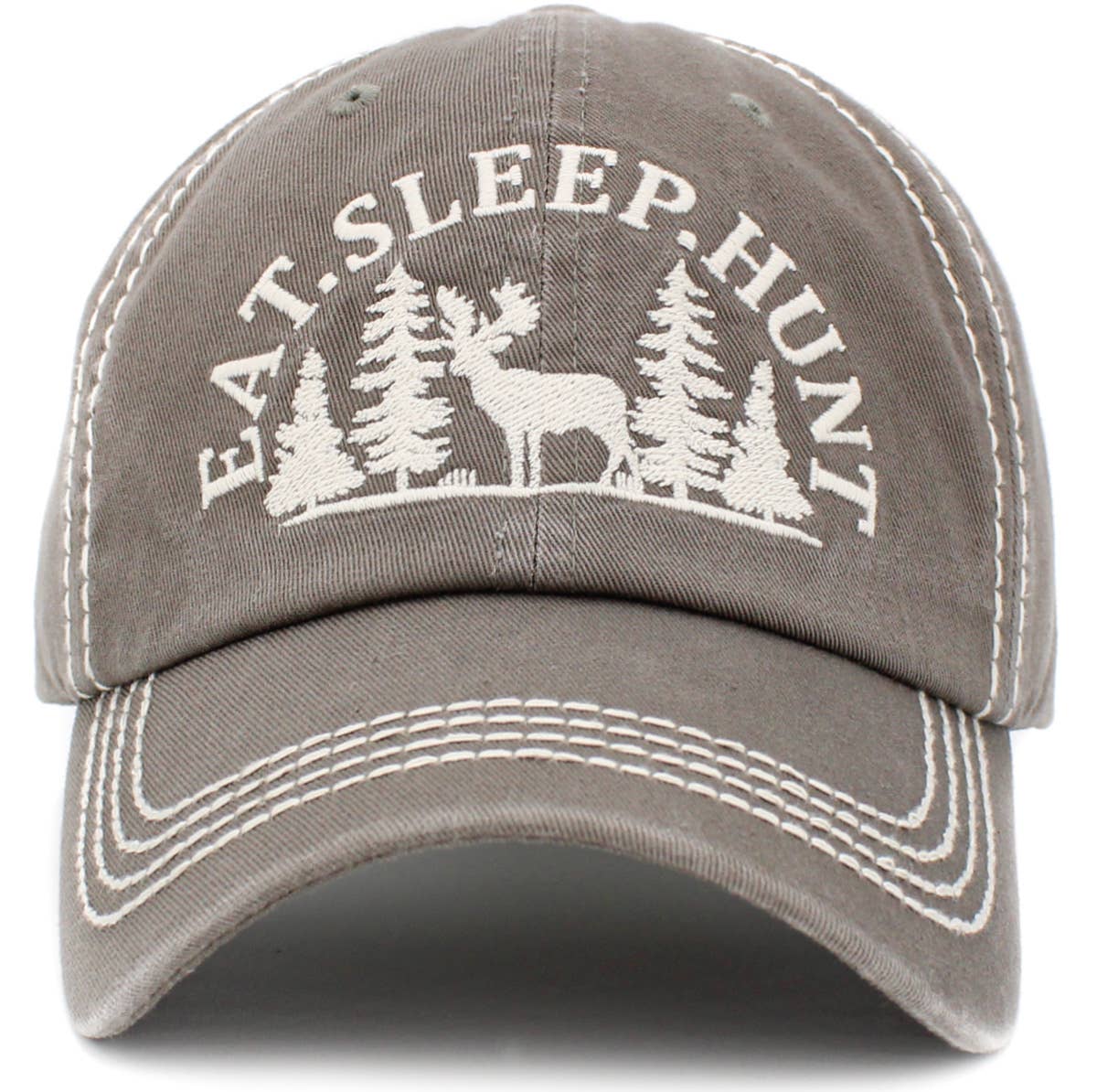 Eat Sleep Hunt Vintage Ballcap