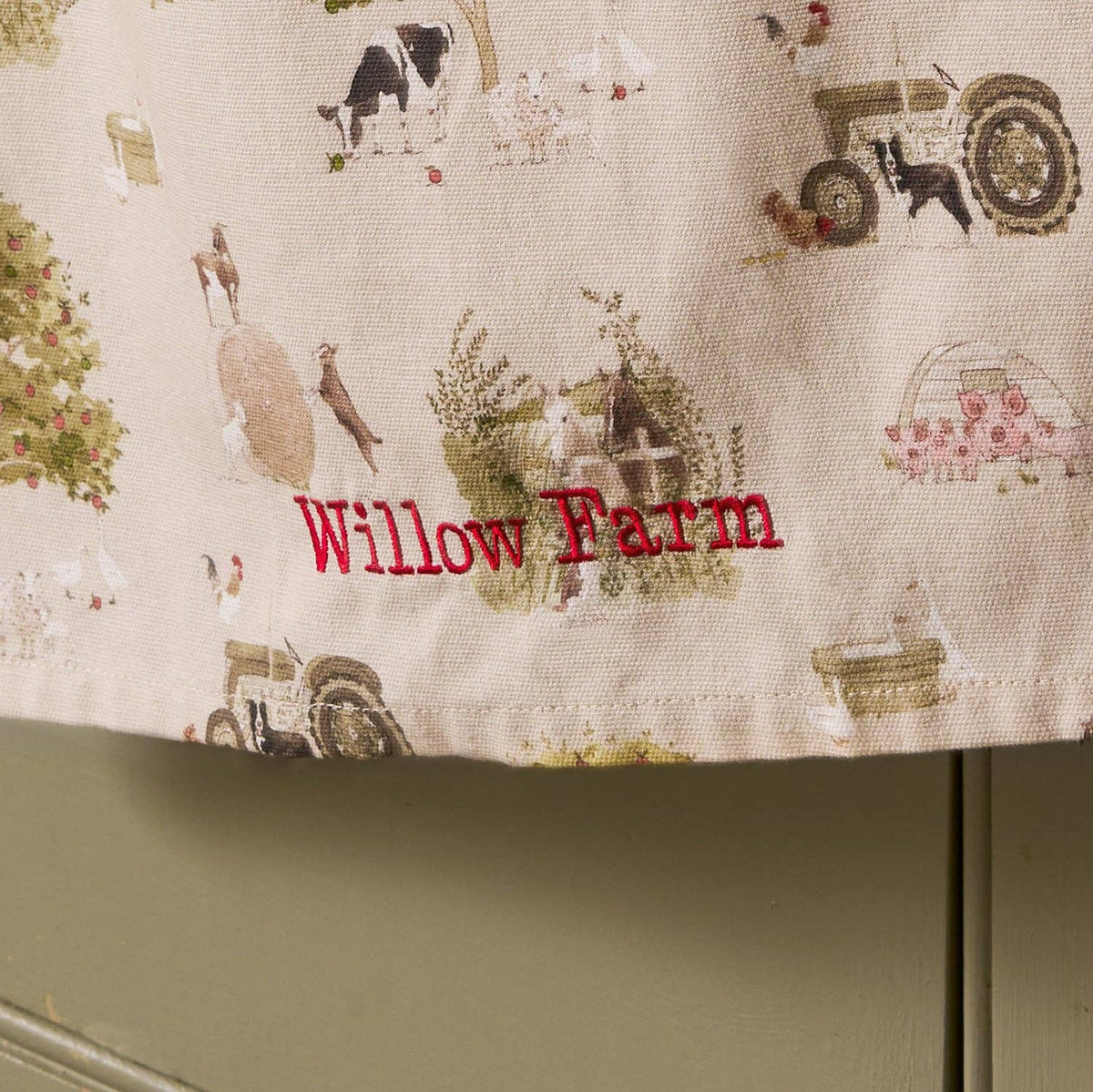 Farm Friends Tea Towel