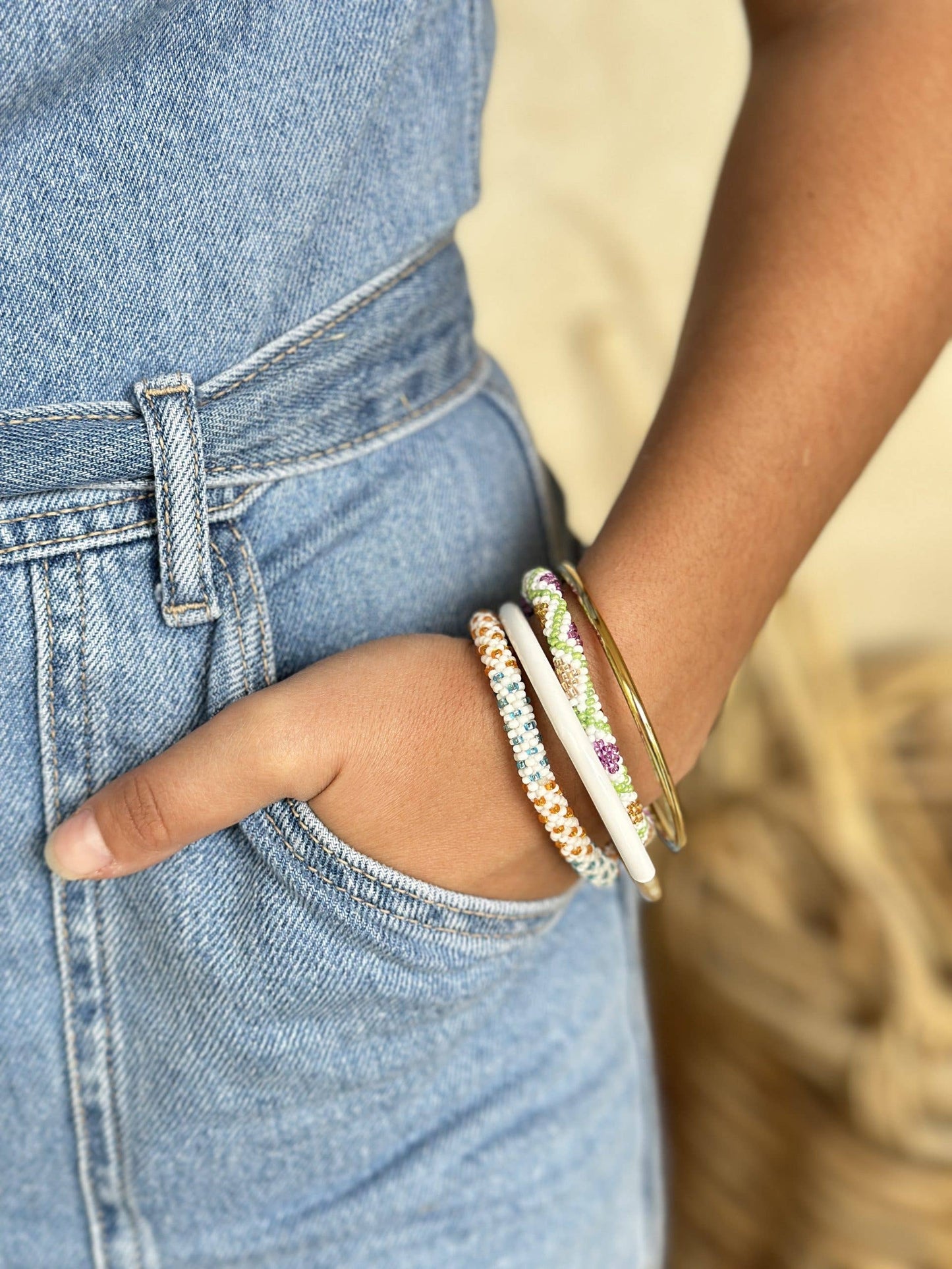 Nepali bracelet