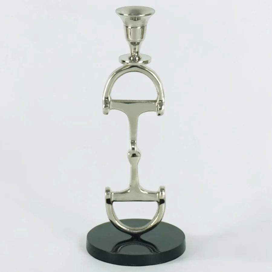 Horse Bit Candle Holder
