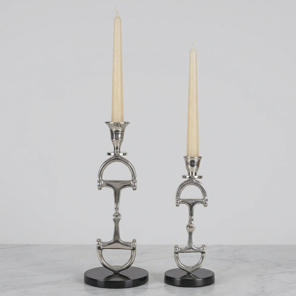 Horse Bit Candle Holder