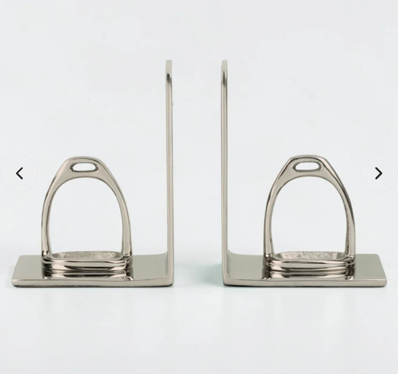 Horse Stirrup Bookends