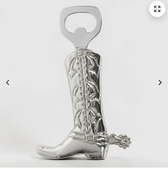 Horse Boot Spirs Bottle Opener