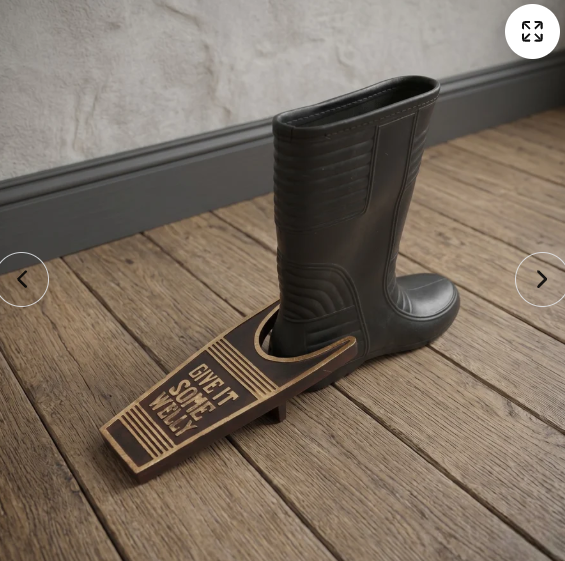 Give It Some Welly Boot Jack Remover