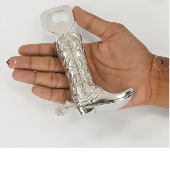 Horse Boot Spirs Bottle Opener