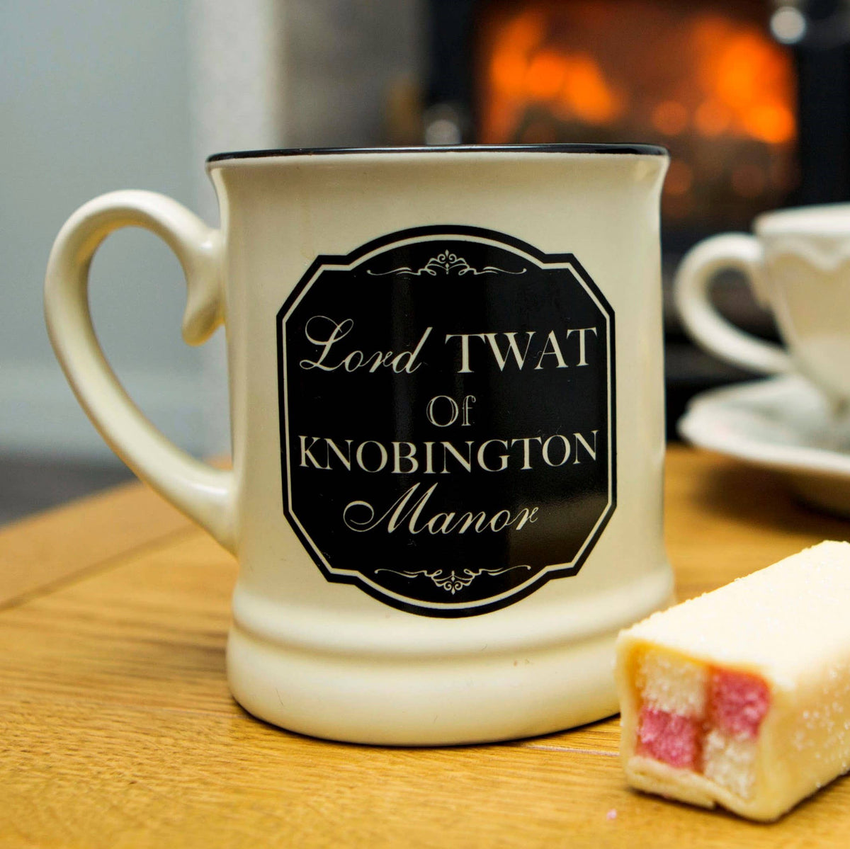 Lord Twat Novelty Mug - Novelty Gifts for Christmas