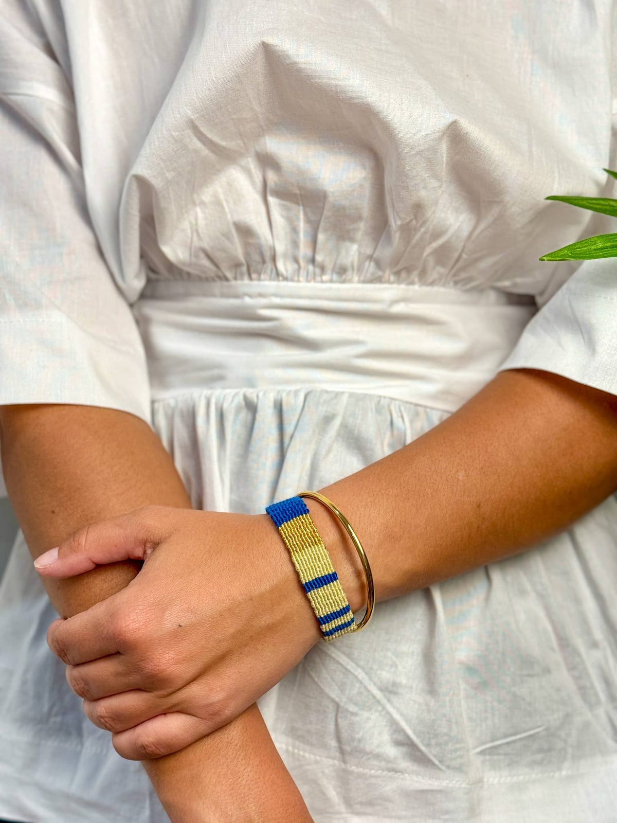 Kizel® Woven Bracelet by Maison Kizo 02
