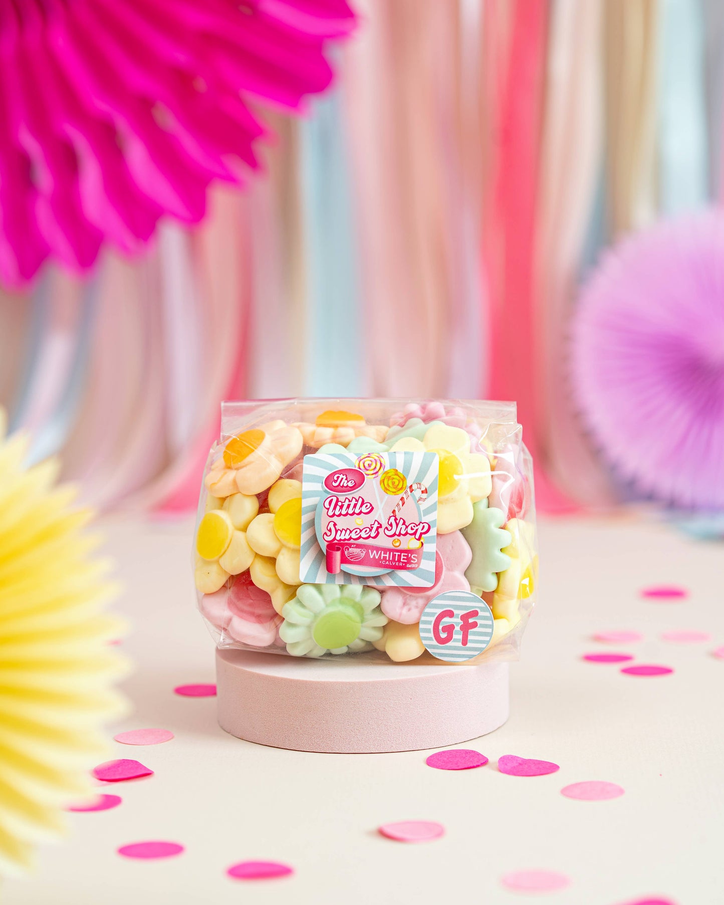 Happy Flowers Sweet Bag 250g