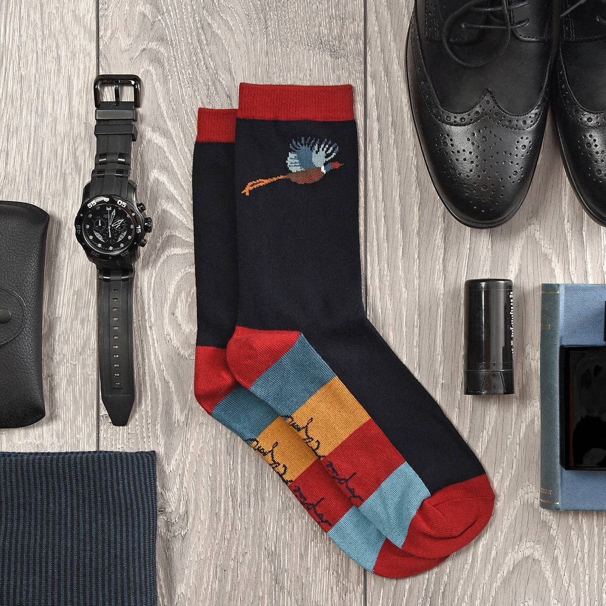 Pheasant Mens Socks