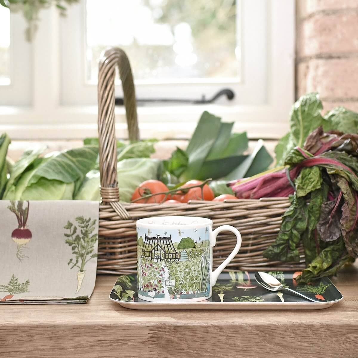 The Kitchen Garden Mug