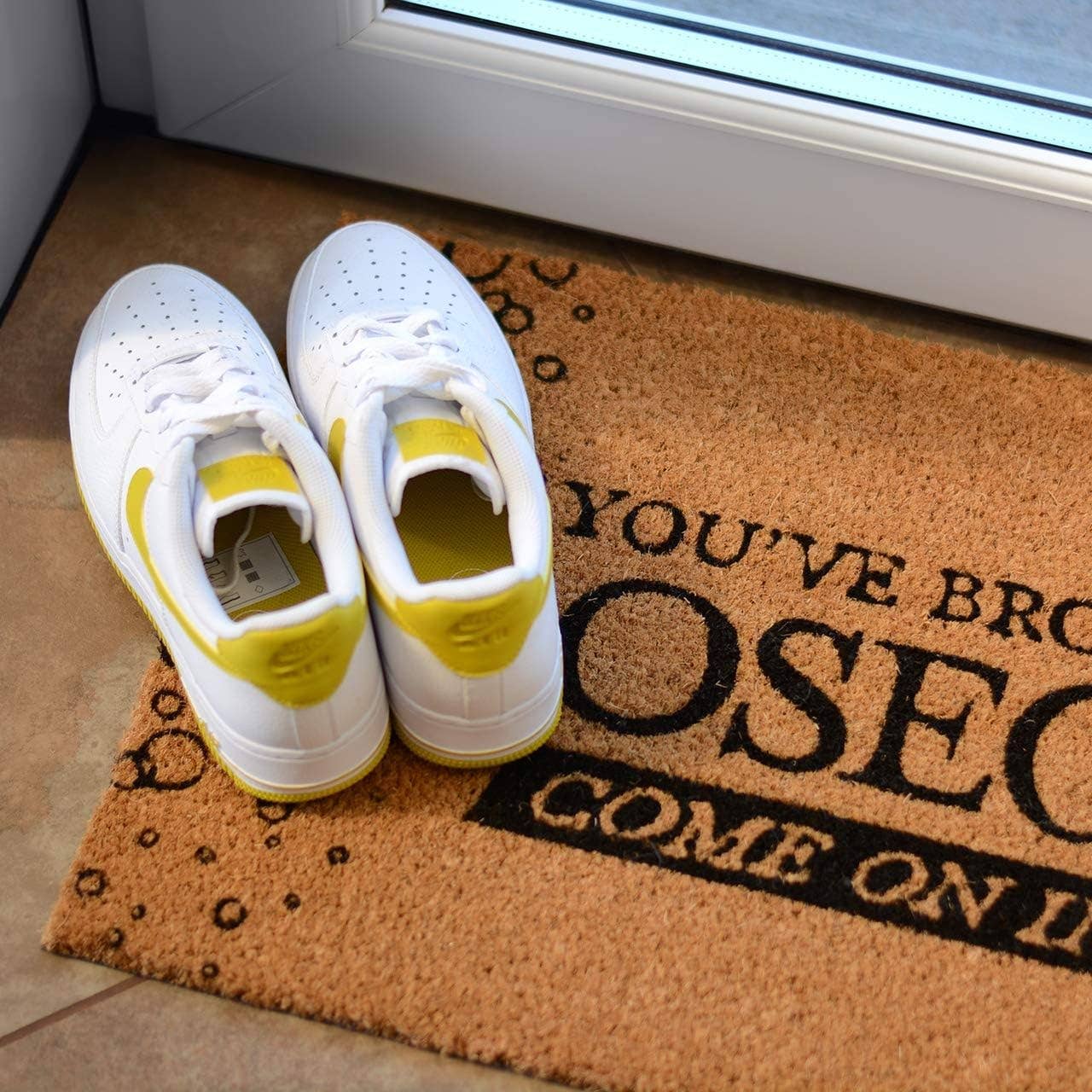 Come In Prosecco Novelty Doormats Unique Coir Front
