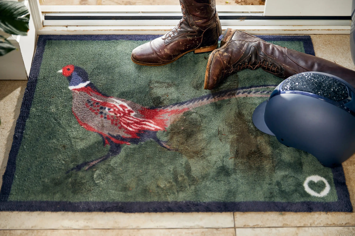 Hug Rug - Pheasant 2 (Green)