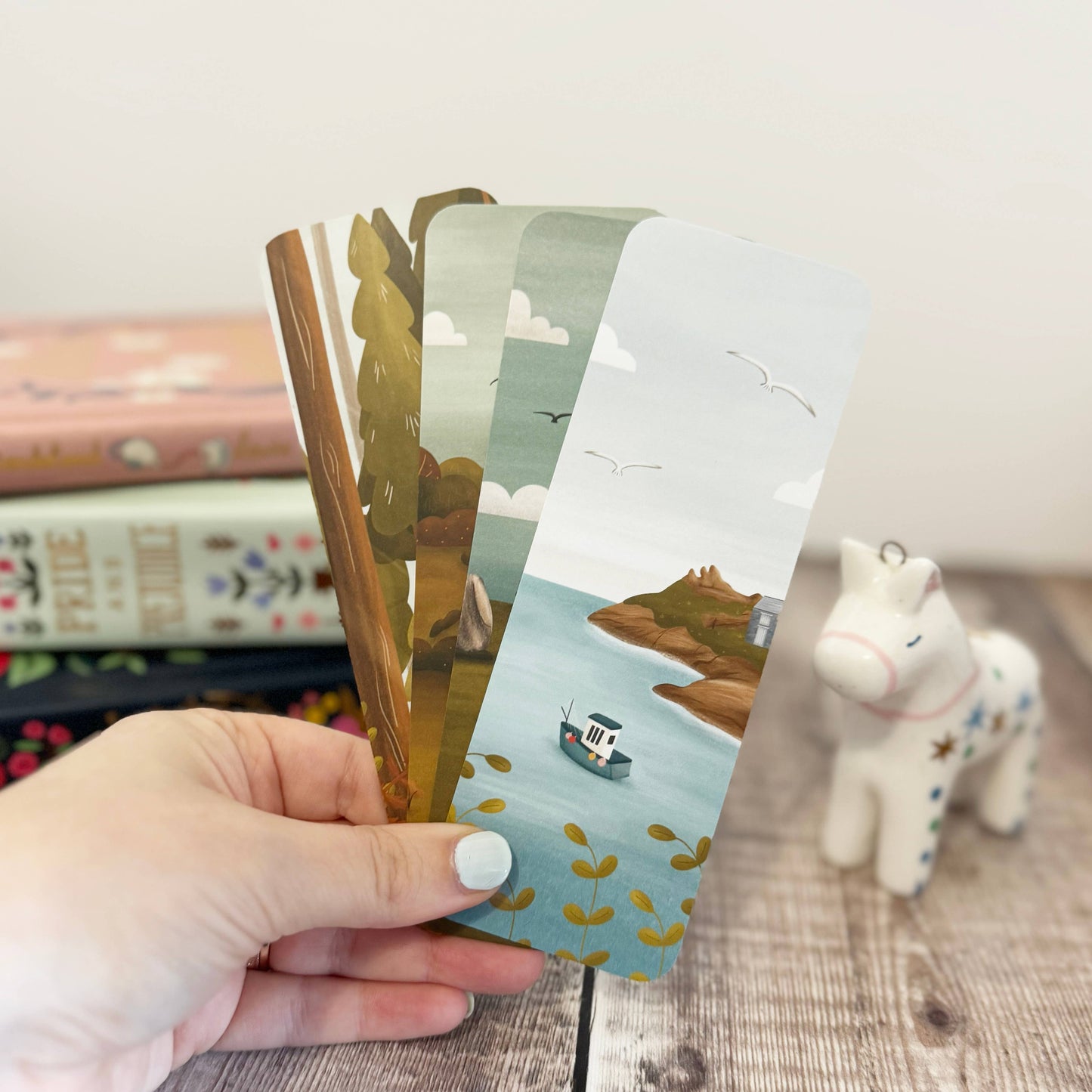 Cornish Harbour (Polperro) Bookmark
