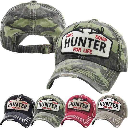 HUNTER VINTAGE BALLCAP