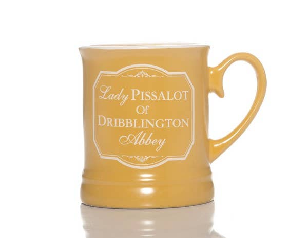 Victoriana Mug - Lady Piss A Lot (10Oz)