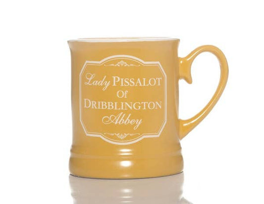 Victoriana Mug - Lady Piss A Lot (10Oz)