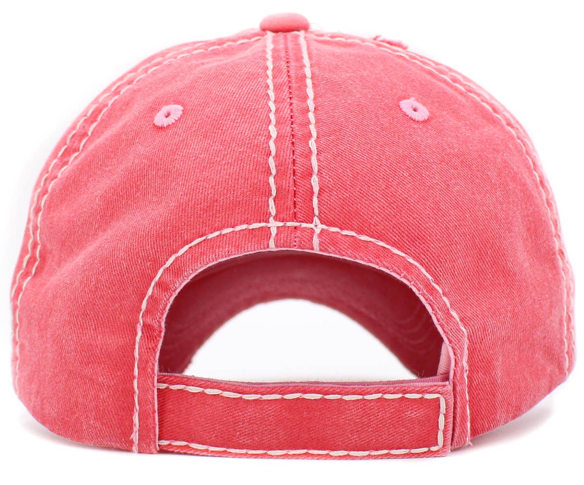 I'd Rather Be Riding Vintage Ballcap