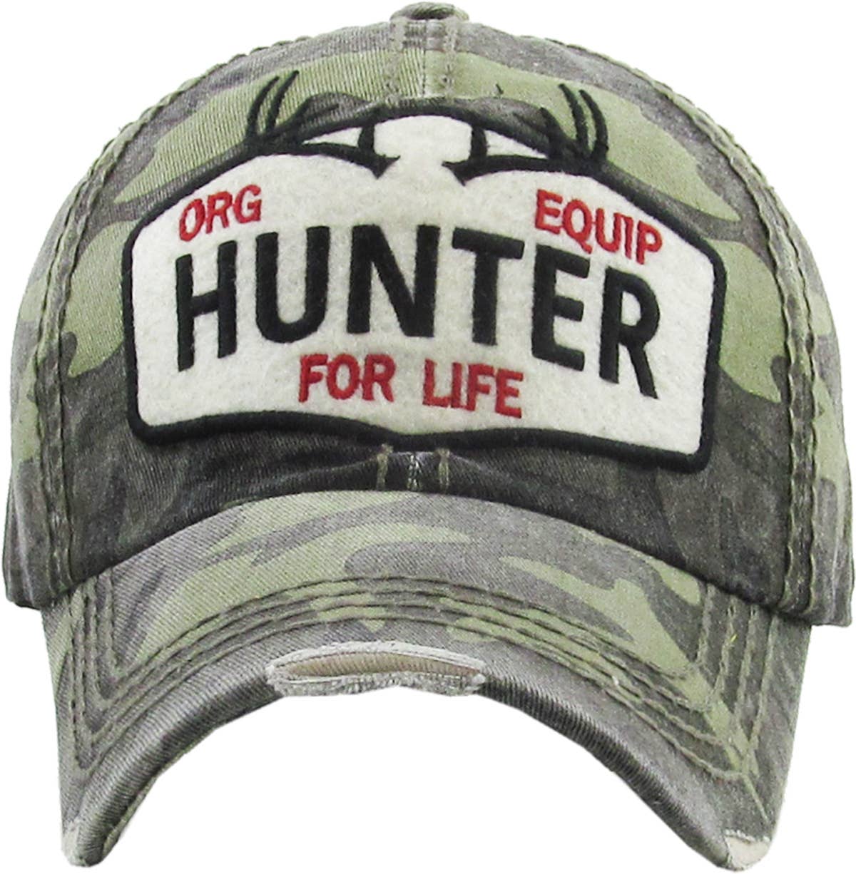 HUNTER VINTAGE BALLCAP