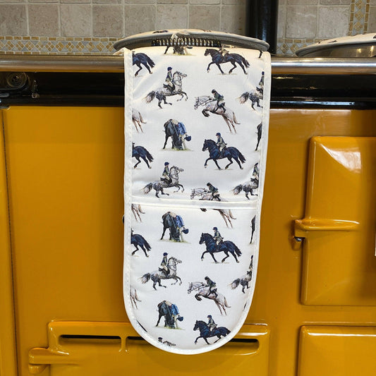 Pony Club - Double Oven Gloves