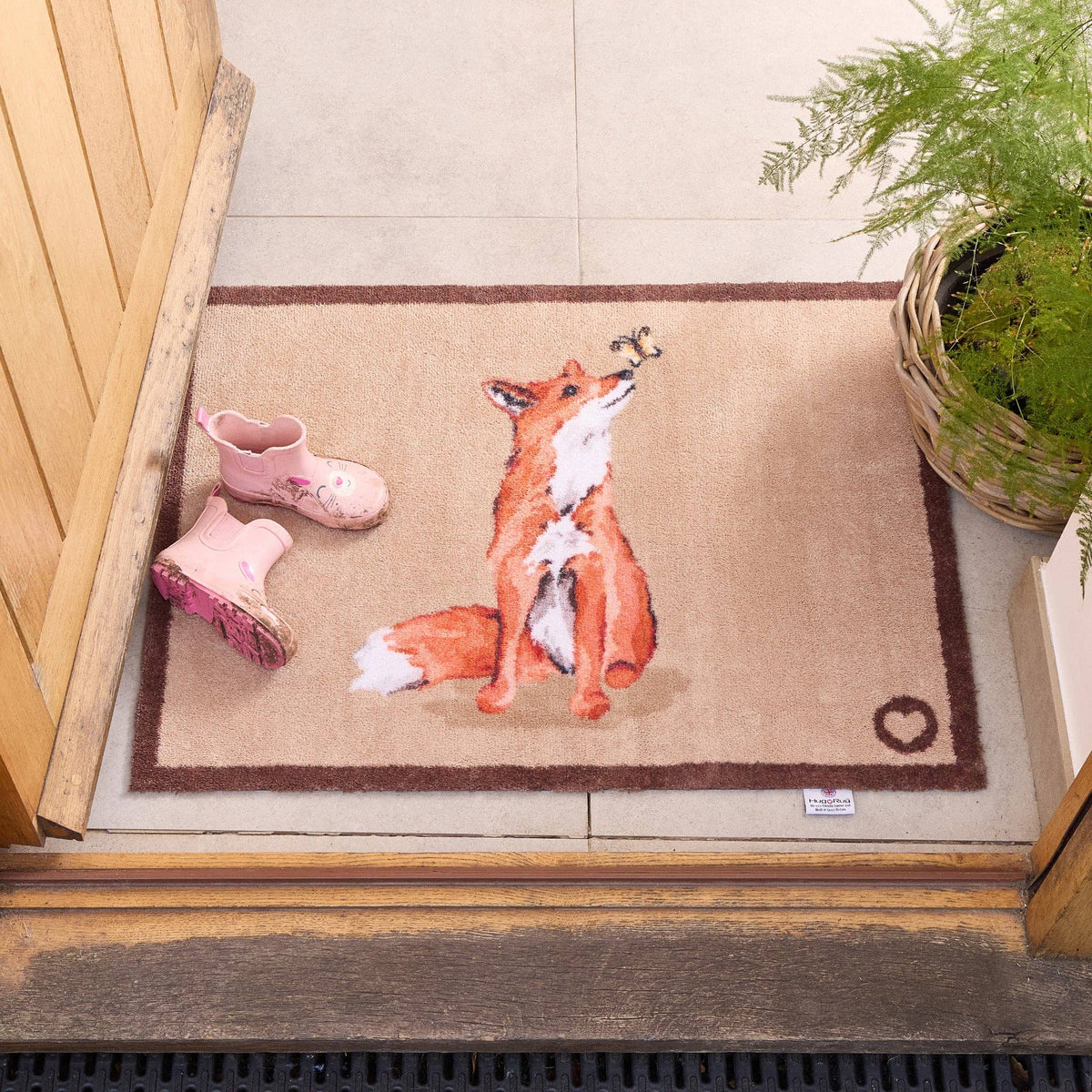 Hug Rug Ginger Fox Doormat